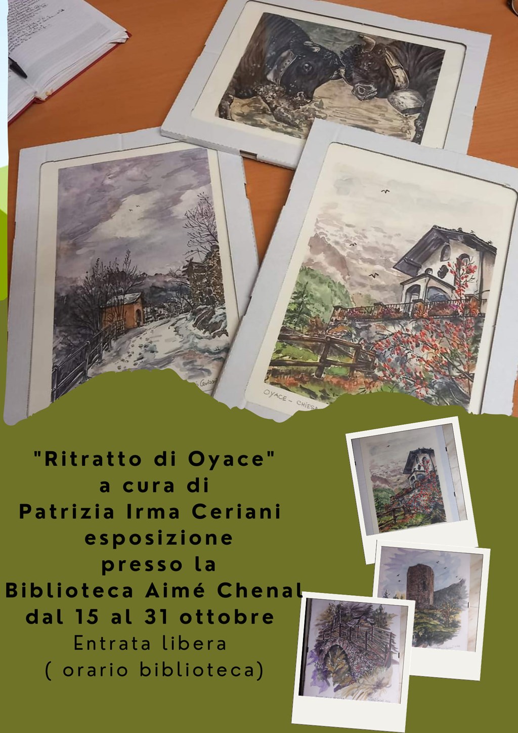 Ritratto di Oyace