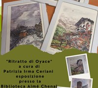 Ritratto di Oyace