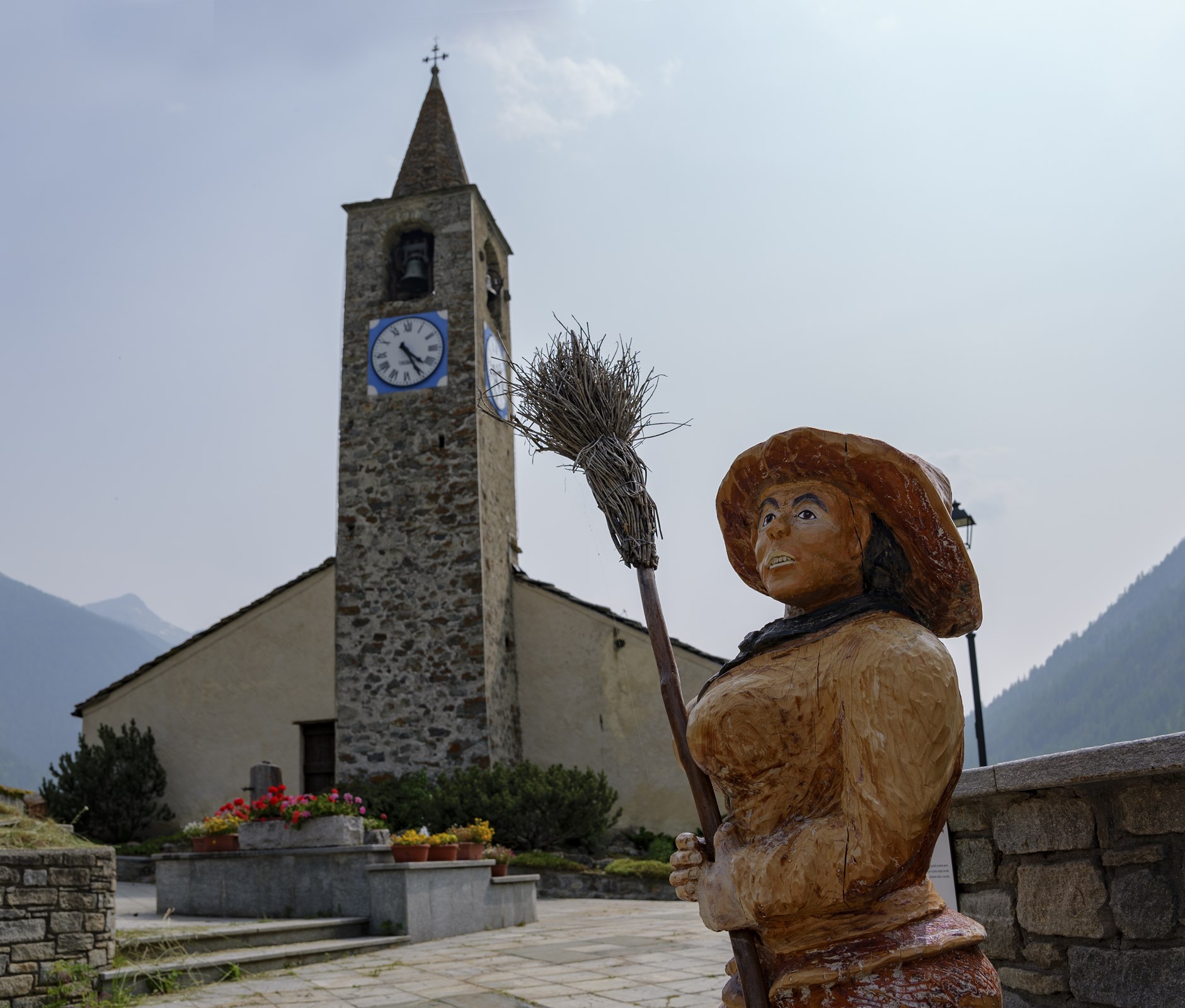 La Chiesa di San Michele Turismo Oyace
