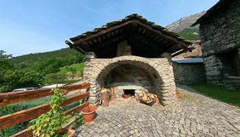Il forno in regione Voisinal Il Mulino ed i forni: tesori delle tradizioni storiche