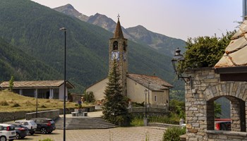 La Chiesa di San Michele - foto panoramica La Chiesa di San Michele