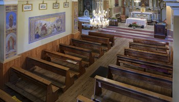 La chiesa di San Michele - interno La Chiesa di San Michele